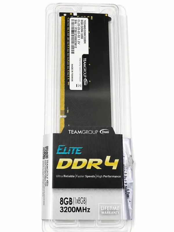 Оперативная память DDR4 8 ГБ 3200 МГц Оперативная память DDR4 8 ГБ 3200 МГц