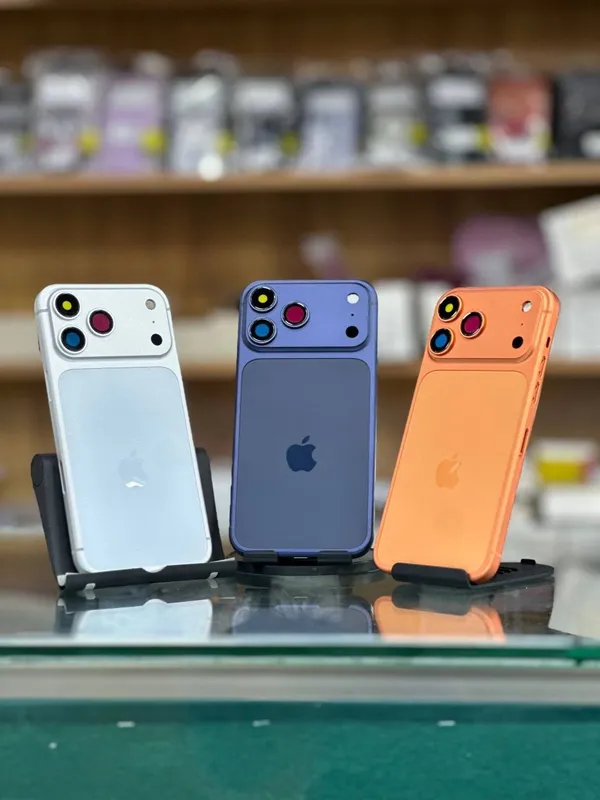 iPhone 14 pro max vs 17 pro max