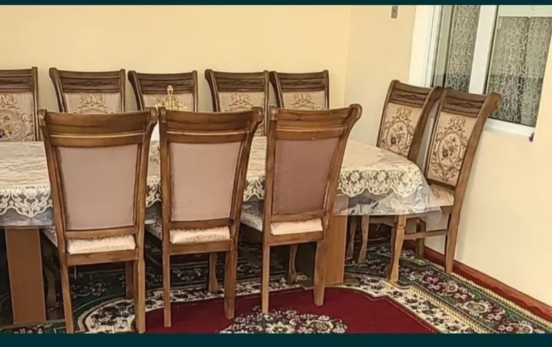 Стол стул 12 кишилик — фото 2