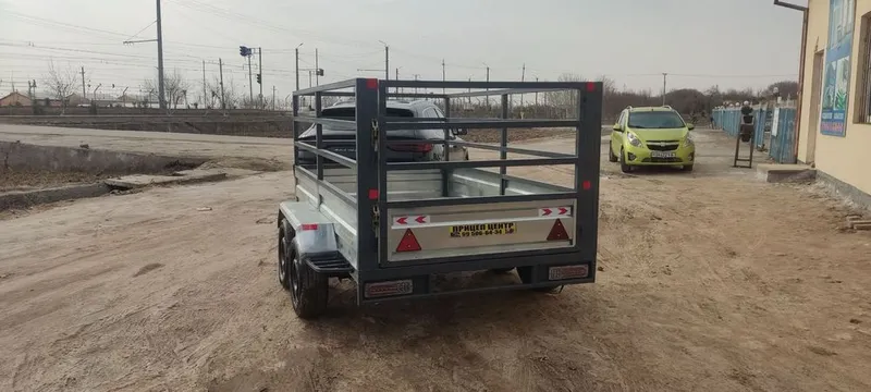 Сифатли авто тиркамалар прицеплар ишлаб чиқарамиз! 6