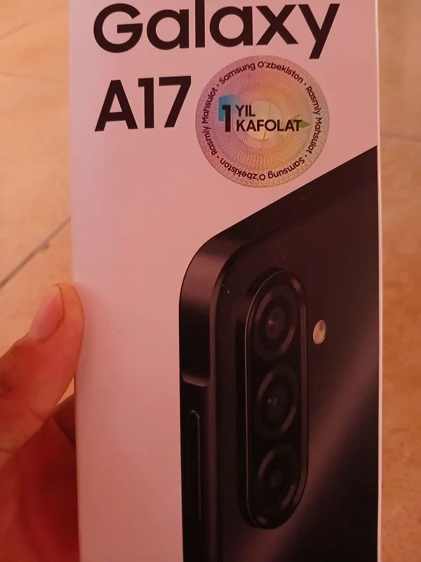 Men samsung A17 telefonini sotmoqchi edim holati ideal xotirasi 256/8 Men samsung A17 telefonini sotmoqchi edim holati ideal xotirasi 256/8
