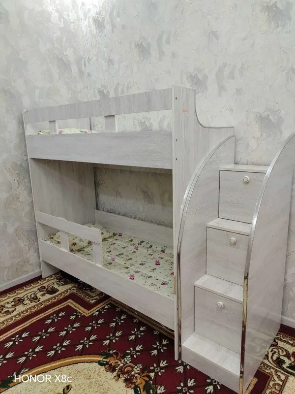 Bolalar uchun ikki qavatli karavot 2