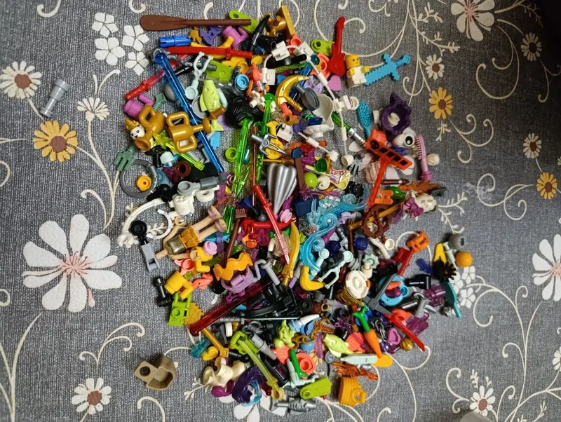 Конструктор Лего аналог Lego 1,5 кг 5