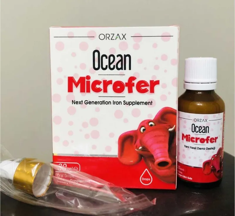 Липосомальное железо (Microfer Ocean Orzax) Липосомальное железо (Microfer Ocean Orzax)