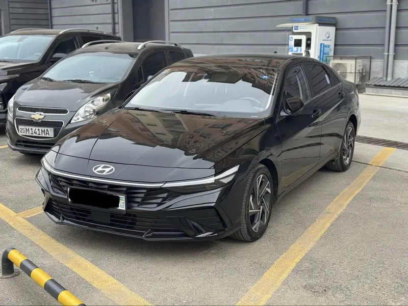 Hyundai elantra ( Elegant plus) full pozitsiya