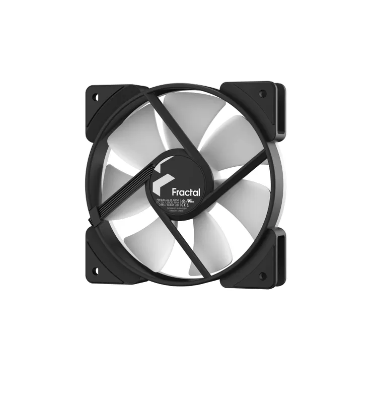 ^Fractal Design Prisma AL-12 PWM - Black ARGB Fan 3-pack kulyeri 4