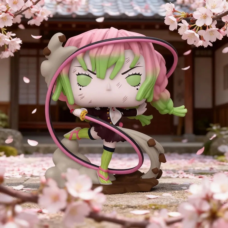 Funko POP Mitsuri Kanroji / Фигурка аниме 3