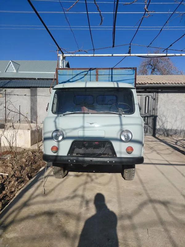UAZ avtomobil Qashqadaryo v Yakkabogʻda