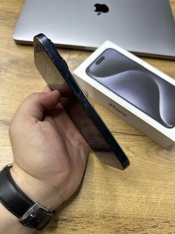 iPhone 15 Pro 256gb 78% ochilmagan — фото 3