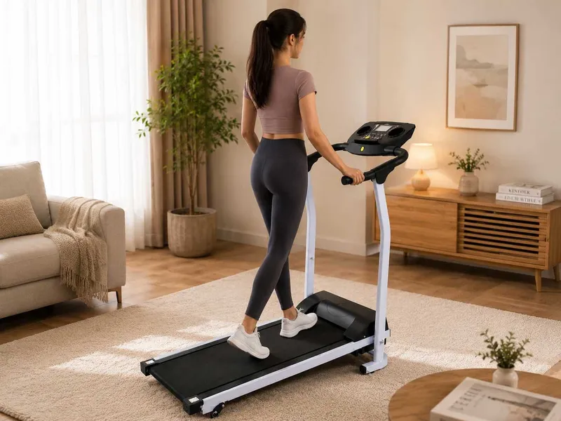 Uyingizda yugurish yo'lagi bilan o'z fitness zalingizni yarating 3