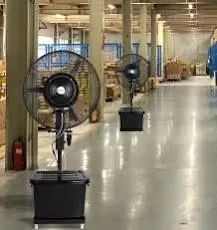 EMERALD Industrial Mist Fan (промышленный вентилятор 2 EMERALD Industrial Mist Fan (промышленный вентилятор 2