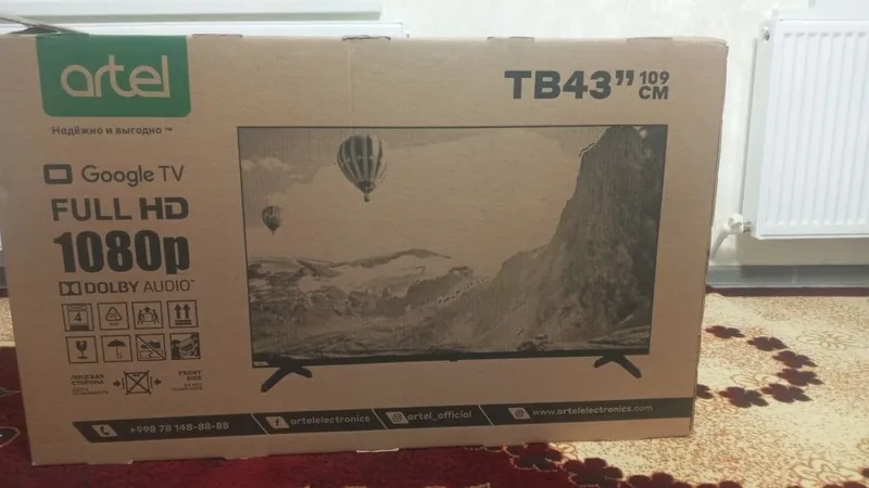 Smart televizor Artel 43talik 1 Smart televizor Artel 43talik 1