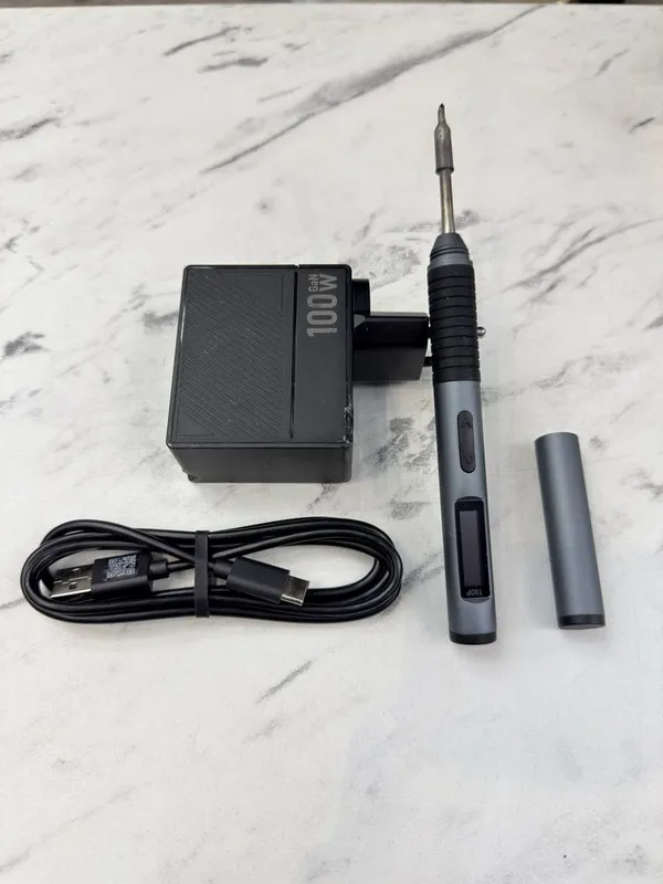 B.U Alientek t80p Adapter 100w Usb C срочна продается — фото 2