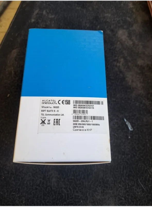 alcatel one touch star pop 5.0, 2 задними крышками 2