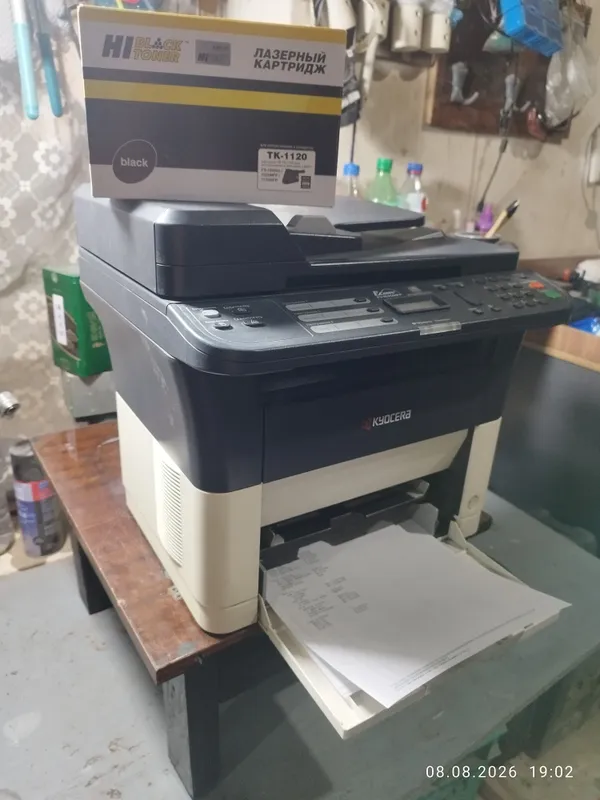 Принтер/МФУ
Kyocera ECOSYS FS-1025MFP 1 Принтер/МФУ
Kyocera ECOSYS FS-1025MFP 1