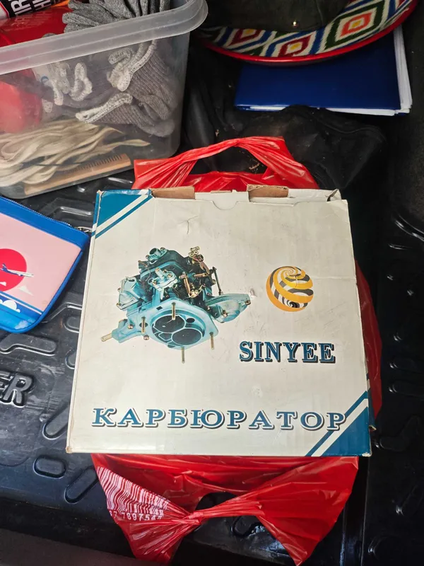 Новый карбюратор ваз