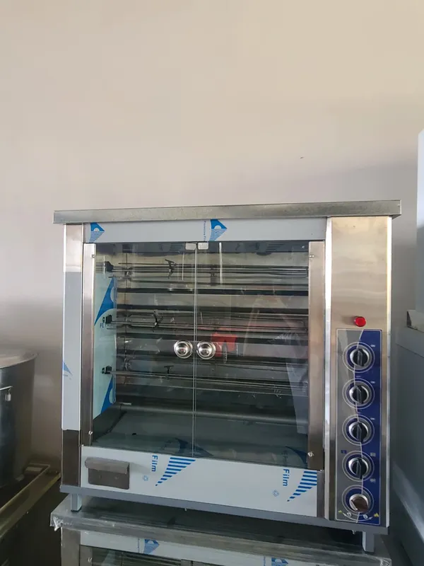 Gril aparatlarimiz gazga va elektr tokiga ishlaydi!