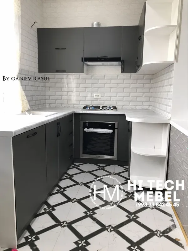 Oshxona mebel buyurtma asosida. Мебель на заказ. — фото 1
