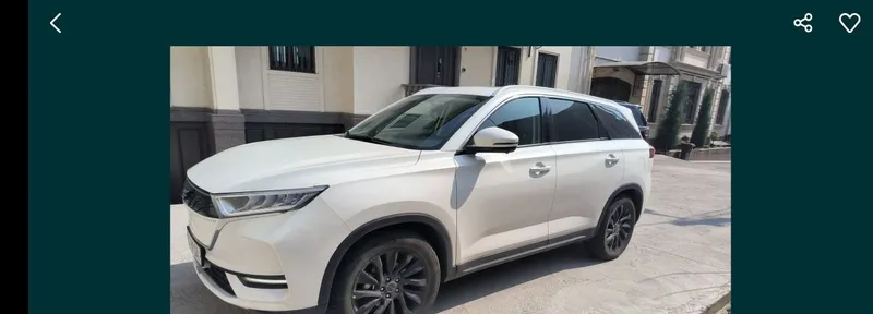 Продаётся электромобиль Changan X7 с запасом хода 405 км. Оригинальная краска 1 Продаётся электромобиль Changan X7 с запасом хода 405 км. Оригинальная краска 1