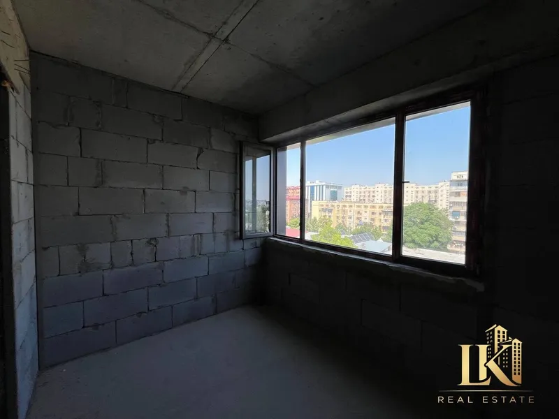 3/5/14 ЖК Askiya City, Яккасарайский район — квартира 105 м² с балконом (коробка) — фото 1