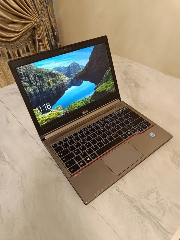 Fujitsu Lifebook E736 FHD 8/256gb — фото 1