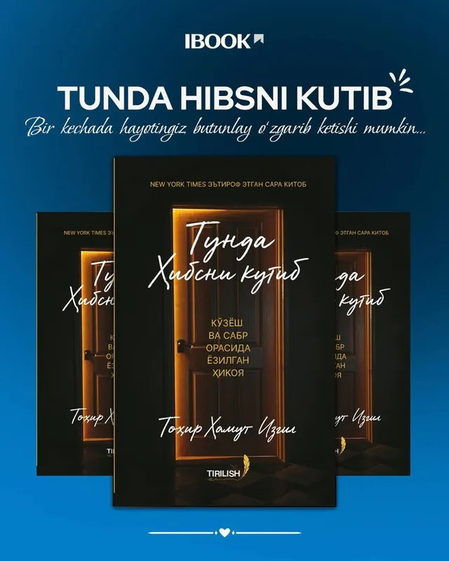 tunda hibsda kutib kitob tunda hibsda kutib kitob