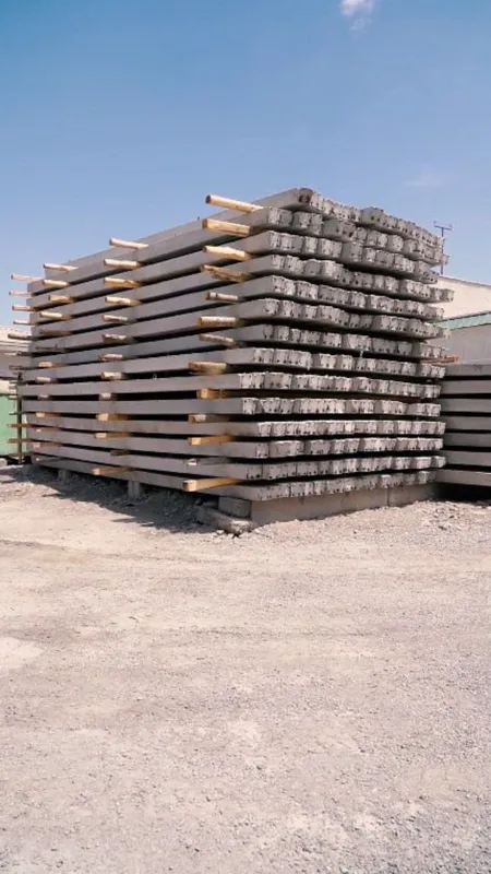 Stalba CB, Opora CB, temir beton tayanchlar — фото 2