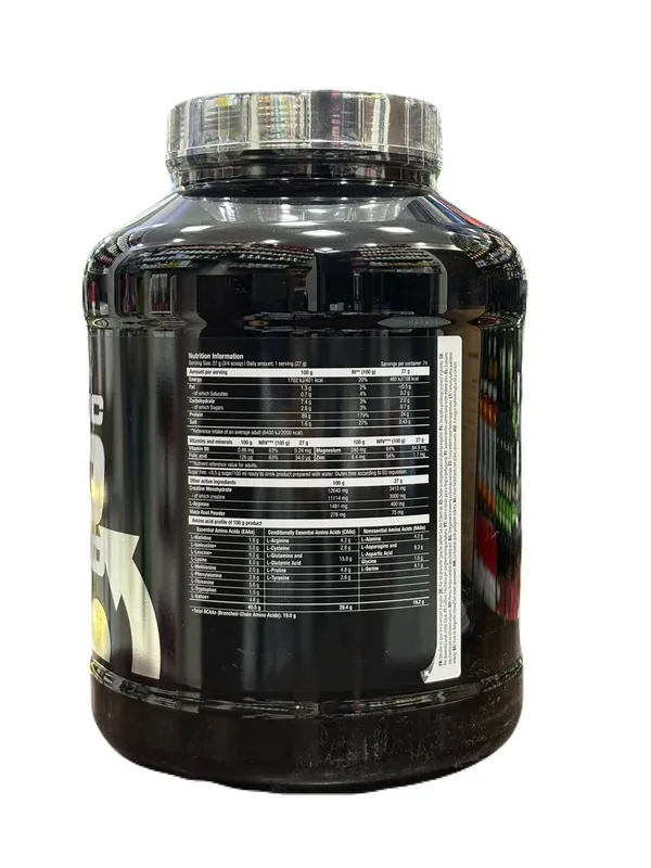 Scitec Anabolic Iso Hydro 2kg – Original, yangi — фото 1