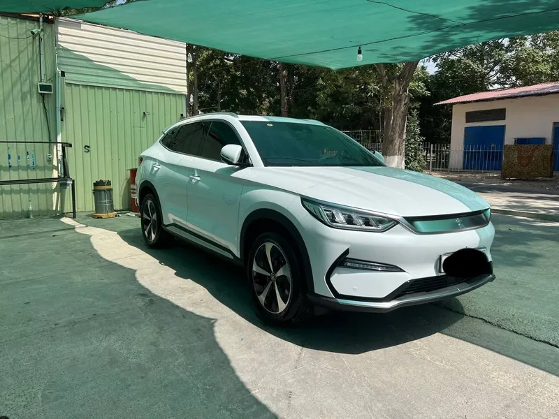 Byd song plus ev flagship 505