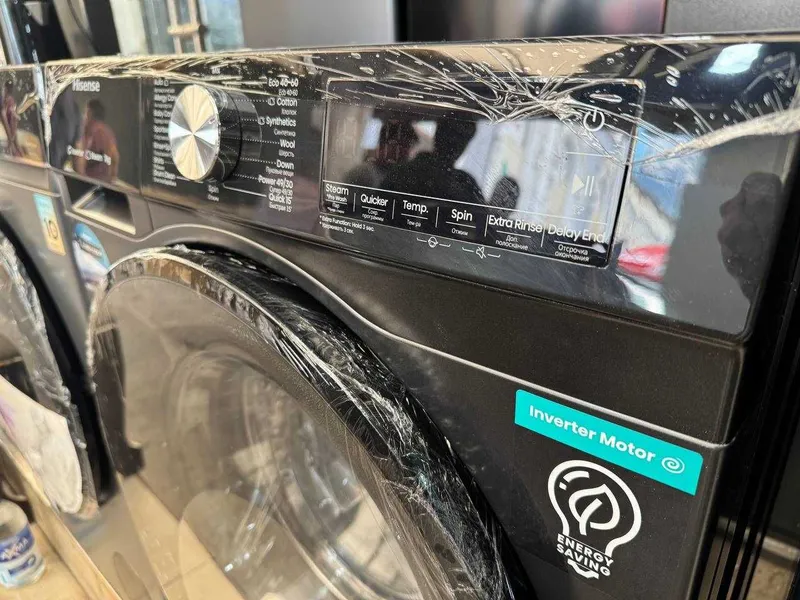 Стиральная машина Hisense 7 кг WF3S7021BB Inverter Steam Wi-Fi — фото 4