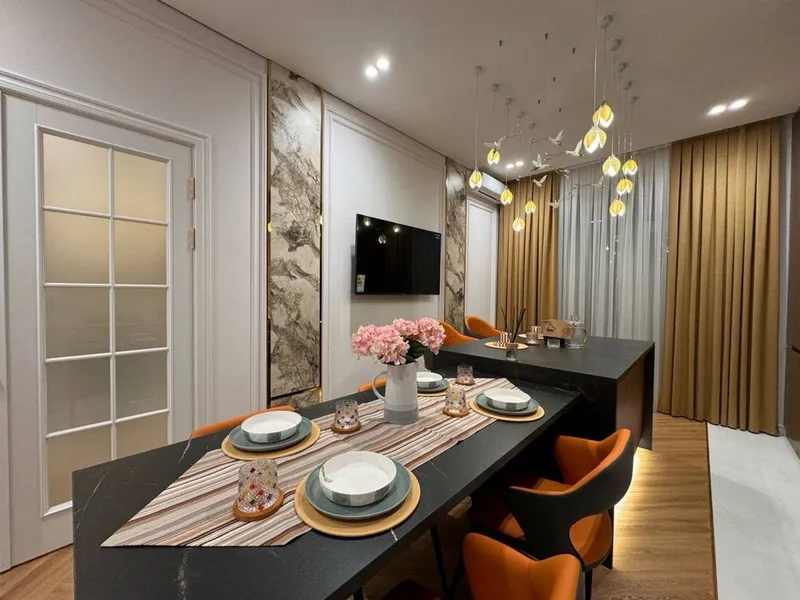 Mirabad avenue! Уникальная 3 комнатная квартира!Авторский ремонт!Новая — фото 3