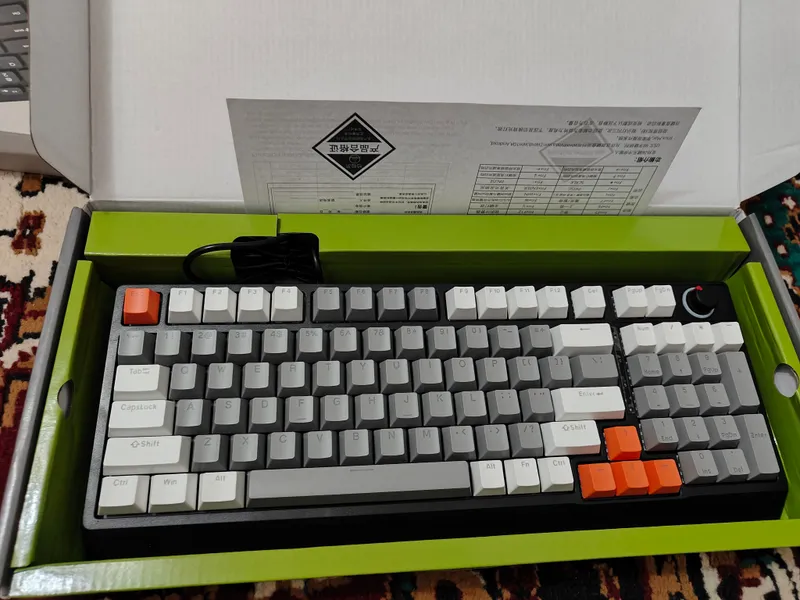 Maxanik Gaming klaviatura, 98 Key