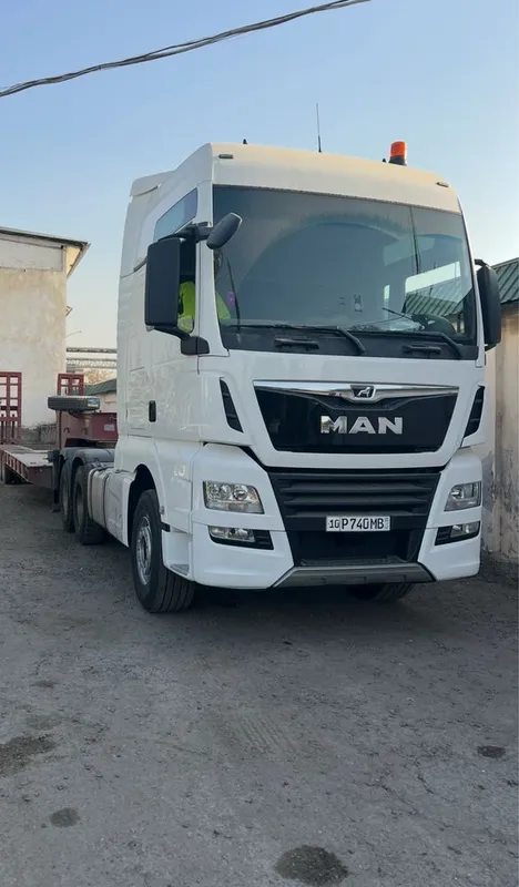 Man TGX 460 euro 6 — фото 2