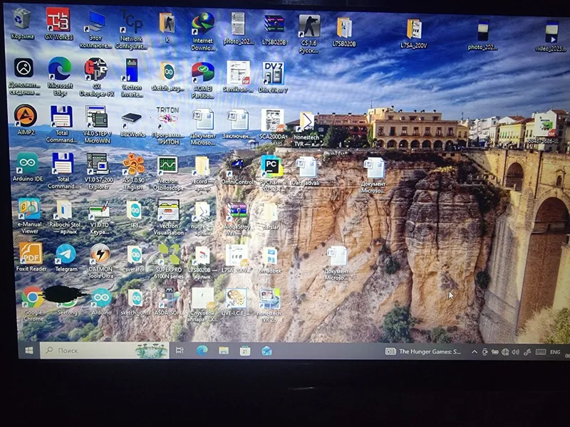 LENOVO G580 ishlashi yaxshi Windows 10 64 razryadli — фото 3