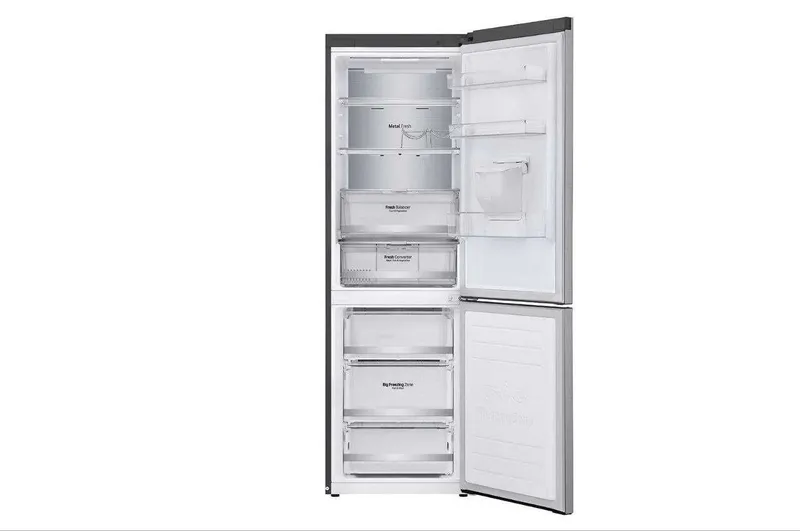 Новый холодильник LG GC-F459SMUM Platinum Silver 3, запечатанный — фото 6