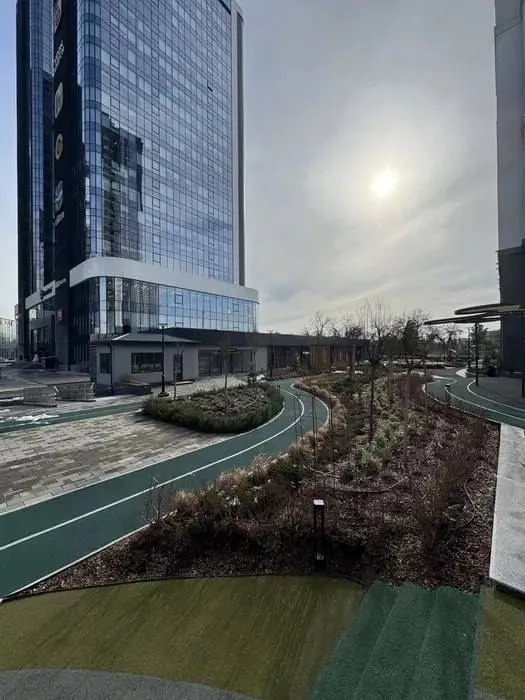 IT Парк ЖК Saf Tower 2-х комнатная квартира , 70м2. 5