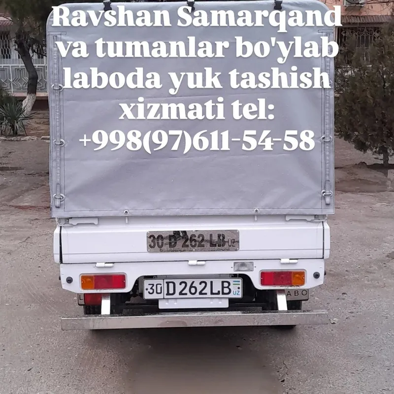 Laboda yuk tashish xizmati 6