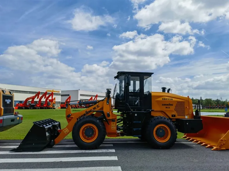 Lonking LG855H Frontalniy Pogruzchik 3.2 Kubalik — фото 3