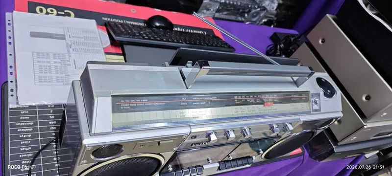 Sanyo M-W20K в хорошем состоянии,звучание отличное 5