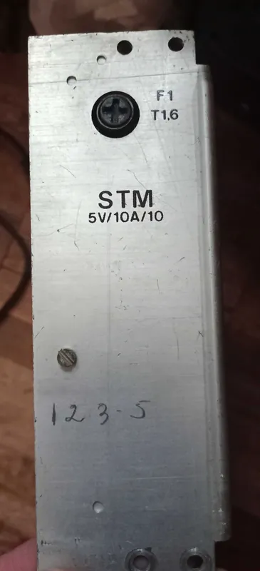 Блок питания 5v/10A