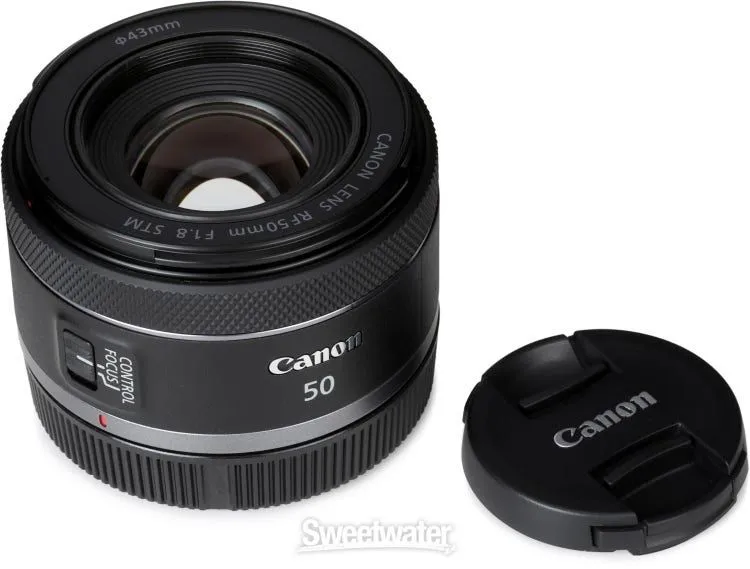 Canon RF 50mm f/1.8 STM new — фото 5