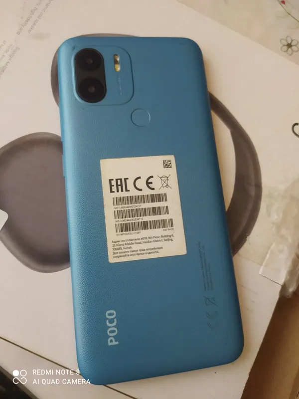 Smartfon Poco c51 narxi:500 ming 1
