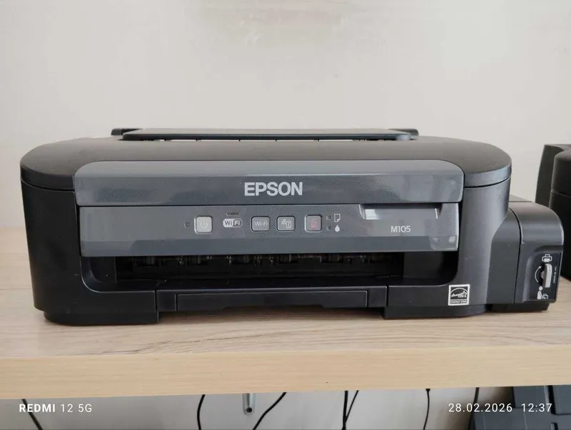 Epson L105 printer oq qora принтер — фото 1 Epson L105 printer oq qora принтер — фото 1