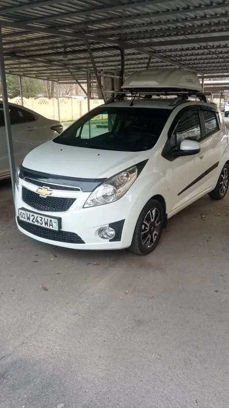 Багажник (база]на рейлинги Chevrolet Spark и на Chevrolet Orlando! — фото 2