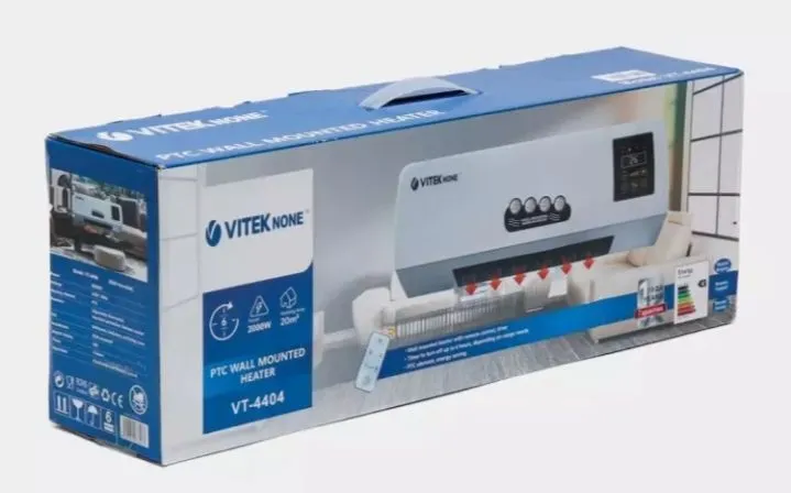Devorga o'rnatiladigan isitgich Vitek VT-4404 3 Devorga o'rnatiladigan isitgich Vitek VT-4404 3