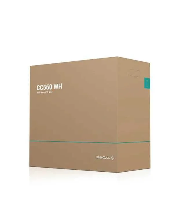 DeepCool CC560 White korpusi 4