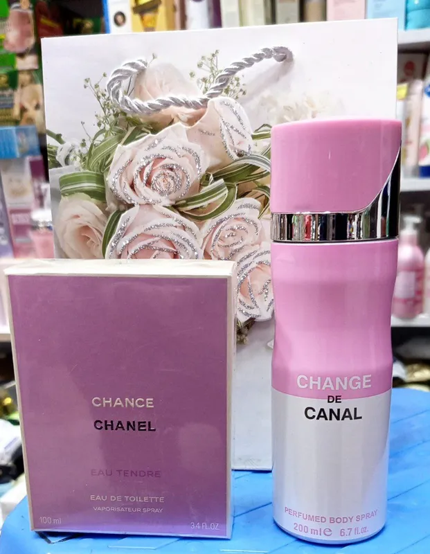 Chanel chancedan nabor atir dezdarant