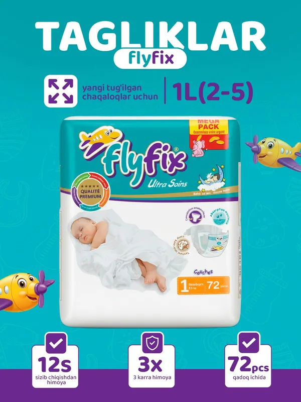 Tagliklar FlyFix — фото 5