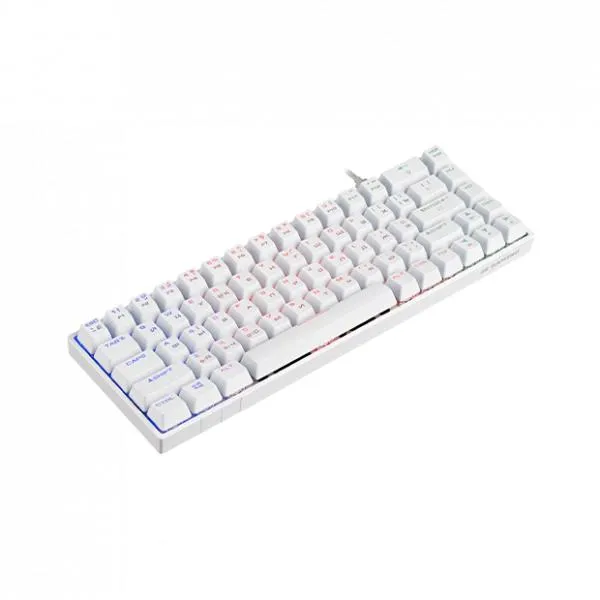 Клавиатура 2E Gaming KG380 Gateron Blue White UA 2 Клавиатура 2E Gaming KG380 Gateron Blue White UA 2