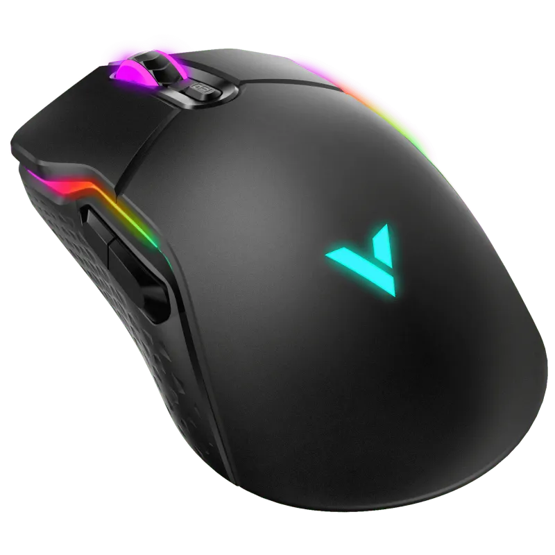 Rapoo VT200 Проводная оптическая мышь с RGB — фото 3
